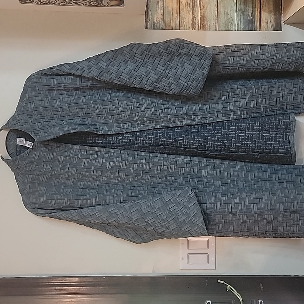 Marla Wynne Textured Kimono Jacket